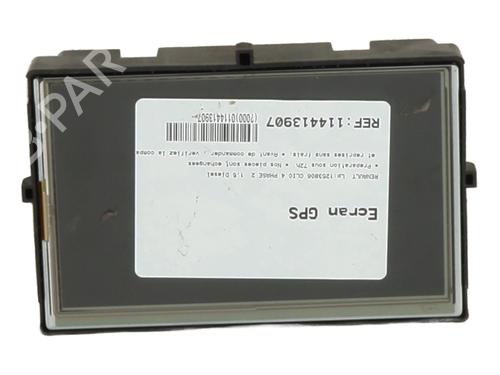 Display RENAULT CLIO IV (BH_) 1.5 dCi 90 (90 hp) 29855313