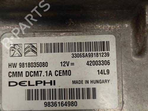 Engine control unit (ECU) PEUGEOT 508 II (FB_, FH_, F3_) 2.0 BlueHDI 160 (FHEHYR) | BP26380561M57 - Image 7