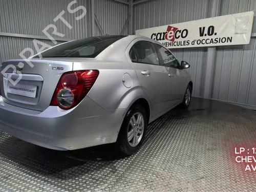 Left headlight CHEVROLET AVEO Hatchback (T300) 1.3 D | BP33232412C28  - Image 23