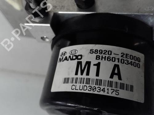 Used ABS pump HYUNDAI TUCSON (JM) 2.0 CRDi (140 hp) 21372468