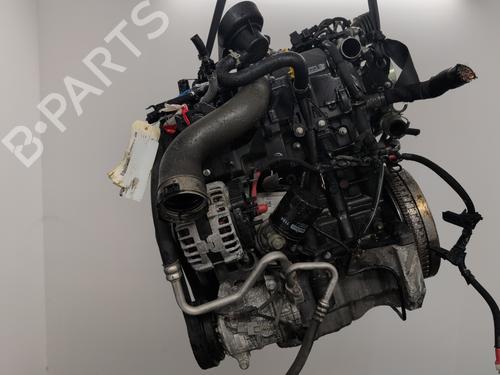 Used Engine RENAULT SCÉNIC IV (J9_) 1.5 dCi 110 (110 hp) 30531621