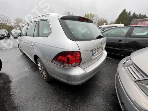 Seat buckle VW GOLF VI Variant (AJ5) 2.0 TDI | BP21369056I32 - Image 8