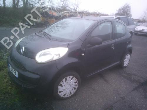 Front left seatbelt CITROËN C1 (PM_, PN_) 1.0 | BP23805581I26 - Image 8