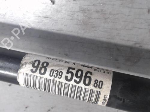 Used Right front driveshaft Right front driveshaft PEUGEOT 208 I (CA_, CC_) 1.2 VTI 82 (82 hp) 21318864 21318864