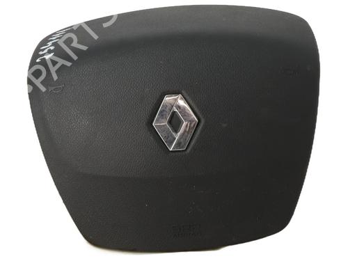 Used Driver airbag RENAULT MEGANE III Hatchback (BZ0/1_, B3_) 1.6 dCi (BZ00, BZ12, BZ13) (130 hp) 30545626