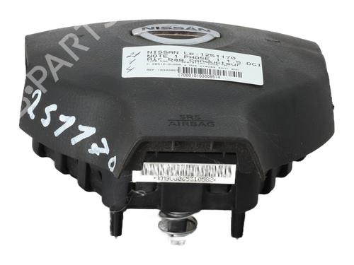 Used Driver airbag NISSAN NOTE (E11, NE11) 1.5 dCi (86 hp) 24357090