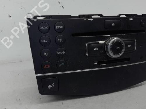 Radio MERCEDES-BENZ C-CLASS (W204)  | BP21315640E6