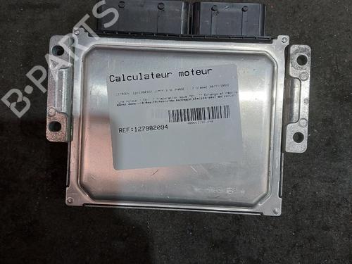 Engine control unit (ECU) CITROËN JUMPY III Van (V_) 2.0 BlueHDi 145 | BP37737326M57 - Image 4