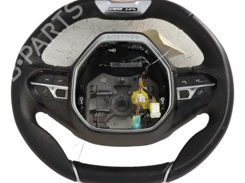 Steering wheel PEUGEOT 3008 II SUV (MC_, MR_, MJ_, M4_) 1.2 THP/ PureTech 130 (MRHNSM, MRHNSU, MRHNSJ, MRHNYW,... | BP27671127C49 