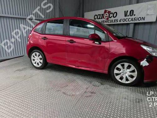 Left sun visor CITROËN C3 II (SC_) 1.2 VTi 82 | BP32704004I1  - Image 23