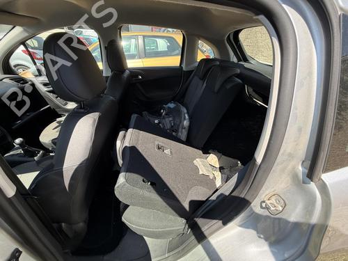 Front right seatbelt CITROËN C3 II (SC_) 1.6 HDi | BP27313287I25 - Image 11