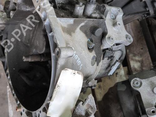 Used Gearbox Gearbox PEUGEOT 208 I (CA_, CC_) 1.6 HDi (92 hp) 33413272 33413272