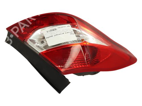 Left taillight CITROËN C4 II (NC_) 1.6 HDi 90 | BP38506648C34 - Image 4