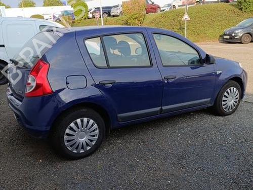 Left headlight DACIA SANDERO 1.4 (BS0C, BS0A, BS0G, BS1F, BS0E) | BP29165635C28 - Image 7