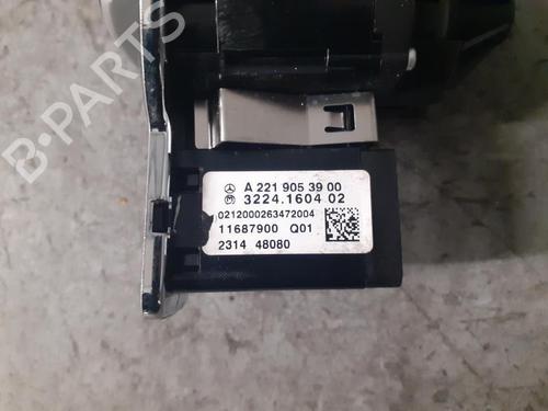 Headlight switch MERCEDES-BENZ S-CLASS (W221, V221) S 350 BlueTec (221.026, 221.126) | BP21368662I24 