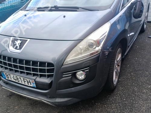 Left taillight PEUGEOT 3008 I MPV (0U_) 2.0 HDi | BP31860580C34 