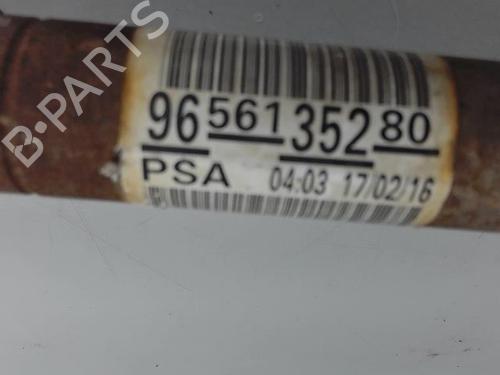 Used Left front driveshaft Left front driveshaft PEUGEOT 208 I (CA_, CC_) 1.6 HDi / BlueHDi 75 (75 hp) 21302714 21302714