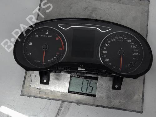 Used Instrument cluster AUDI A3 Sportback (8VA, 8VF) 2.0 TDI (150 hp) 25261020