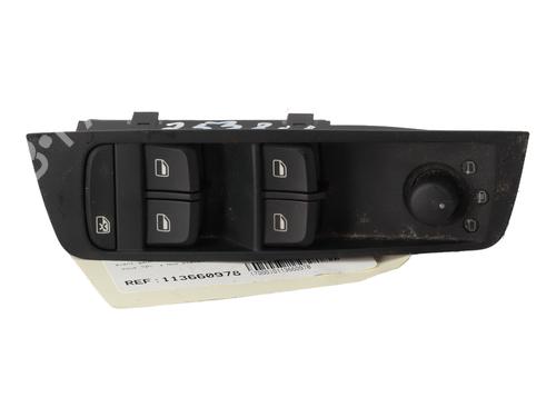 Left front window switch AUDI A1 Sportback (8XA, 8XF) 1.4 TFSI | BP30004200I27  - Image 5