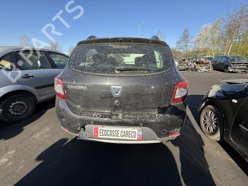 Front right seatbelt DACIA SANDERO II TCe 90 (B8M1, B8MA, B8AC) | BP24894652I25  - Image 10