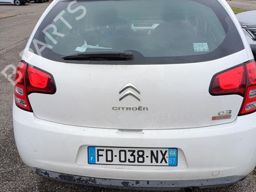 Rear parcel shelf CITROËN C3 II (SC_) 1.4 | BP35827589C85 - Image 8