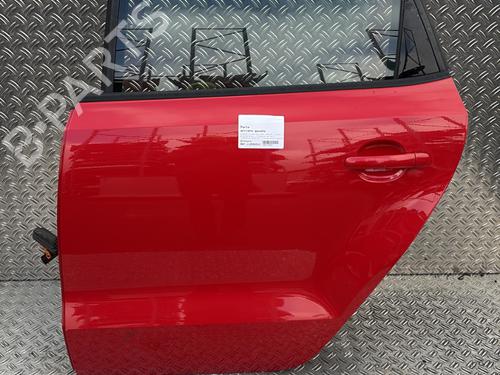 Used Left rear door VW POLO V (6R1, 6C1) 1.2 (60 hp) 29239200