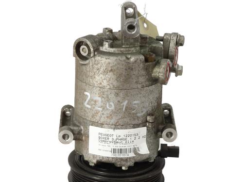 Used AC compressor AC compressor PEUGEOT BOXER Van 2.2 HDi 100 (101 hp) 21301065 21301065