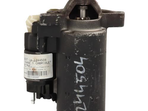 Used Starter Starter PEUGEOT 206 CC (2D) 1.6 16V (2DNFUF, 2DNFUR) (109 hp) 23805847 23805847