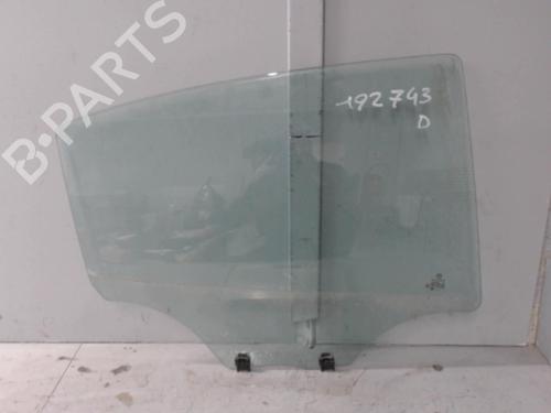 Used Rear right door window PEUGEOT 208 I (CA_, CC_) 1.4 HDi (68 hp) 21313176