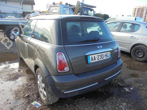 Left front fenders MINI MINI (R50, R53) Cooper | BP21317007C41 