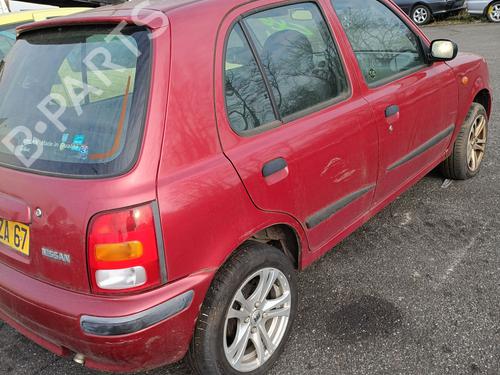Left taillight NISSAN MICRA II (K11) 1.0 i 16V | BP24554035C34 