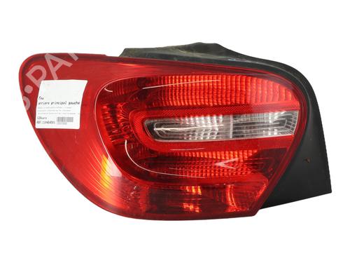 Used Left taillight MERCEDES-BENZ A-CLASS (W176) A 180 CDI / d (176.012) (109 hp) 28013421