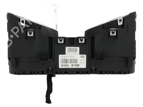 Instrument cluster VW GOLF VI (5K1) 1.4 TSI | BP27326837C47