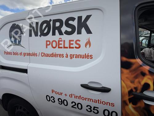 Used Right slide door PEUGEOT PARTNER Box Body/MPV (K9) 1.5 BlueHDI 130 (131 hp) 29880840