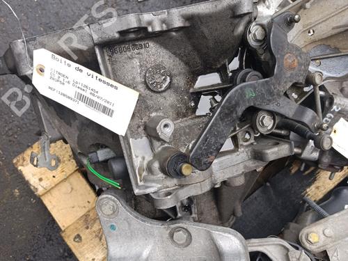 Gearbox CITROËN C5 III (RD_) 1.6 HDi 115 (RD9HRA, RD9HLA, RD9HL0) | BP36815906M3 - Image 2