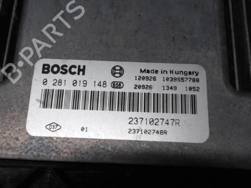 Used Engine control unit (ECU) Engine control unit (ECU) RENAULT CLIO IV (BH_) 1.5 dCi 90 (90 hp) 21295100 21295100