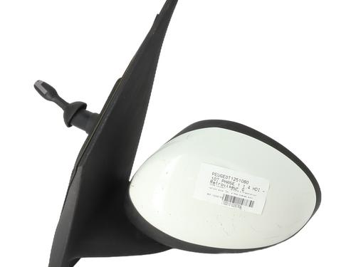 Left mirror PEUGEOT 107 (PM_, PN_) 1.4 HDi | BP25626068C26 