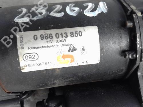 Used Starter Starter PEUGEOT 207 (WA_, WC_) 1.4 (73 hp) 21302907 21302907