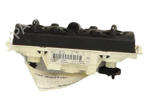 Climate control MINI MINI (R50, R53) One | BP38631876I5 - Image 3