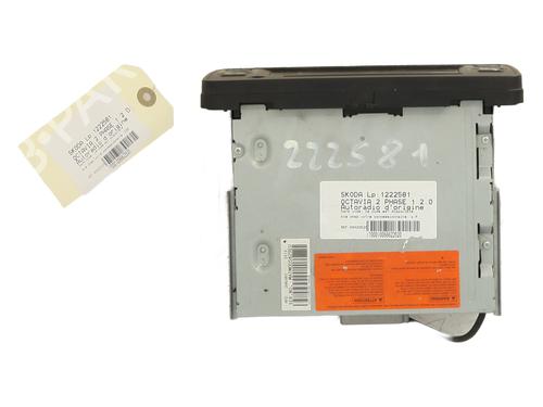 Radio SKODA OCTAVIA II (1Z3) 2.0 TDI | BP21291685E6 