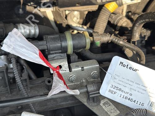 Climate control FIAT 500X (334_) 1.4 (334AXC1B, 334AXC11) | BP28012938I5  - Image 9