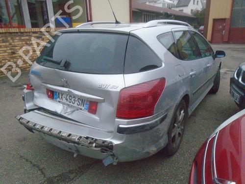 Air filter box PEUGEOT 407 SW (6E_, 6D_) 2.0 HDi 135 | BP21362676M87 