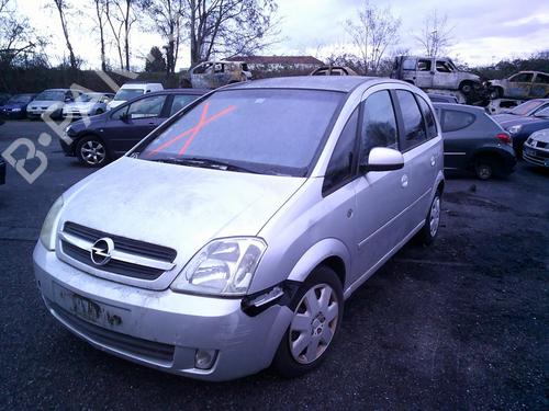 Engine control unit (ECU) OPEL MERIVA A MPV (X03) 1.7 CDTI (E75) | BP21308771M57 - Image 17
