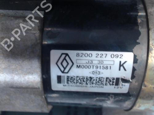 Used Starter RENAULT CLIO II (BB_, CB_) 1.5 dCi (B/CB07) (65 hp) 21296061