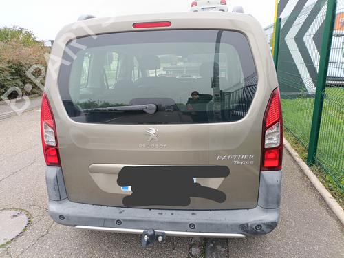 Left headlight PEUGEOT PARTNER Tepee 1.6 HDi | BP30352798C28 - Image 8