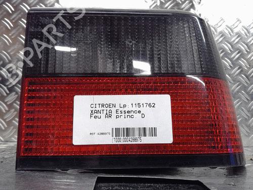 Used Right taillight CITROËN XANTIA (X1_, X2_) 1.8 i 16V (110 hp) 21310724