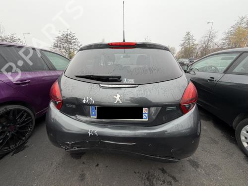 Clutch pedal PEUGEOT 208 I (CA_, CC_) 1.2 VTI 82 | BP30381227I13 