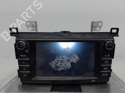 Used Radio TOYOTA RAV 4 IV (_A4_) 2.5 Hybrid (AVA42_) (197 hp) 21320216