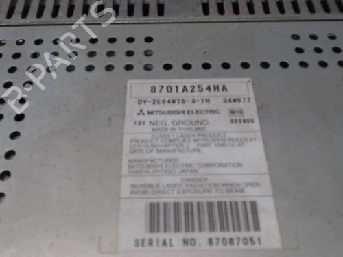 Radio MITSUBISHI L200 / TRITON (KA_T, KB_T) 2.5 DI-D 4WD (KB4T) | BP24430367E6 