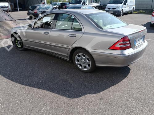Front left seatbelt MERCEDES-BENZ C-CLASS (W203) C 220 CDI (203.008) | BP30088848I26 - Image 8